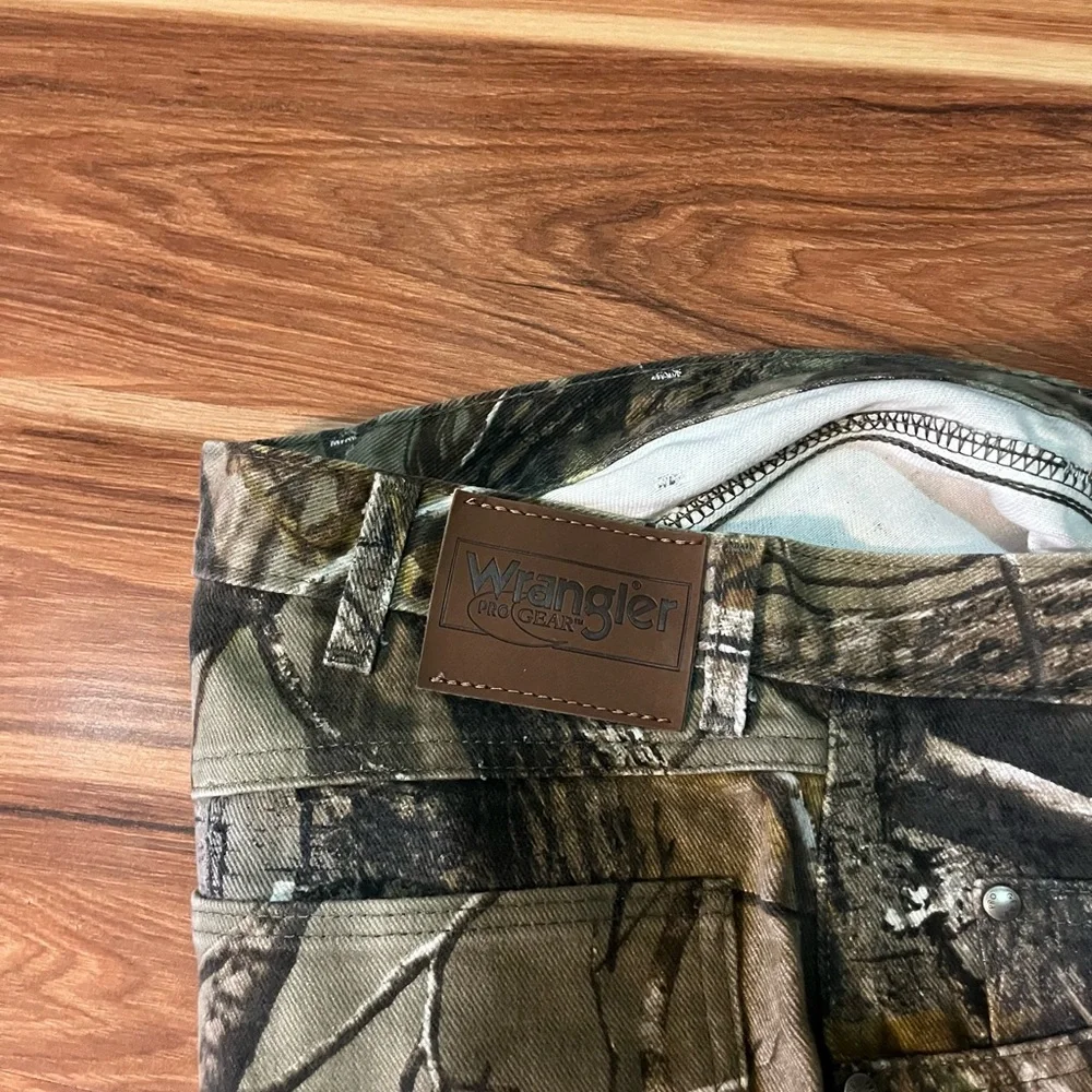 Wrangler Realtree Camo Men's Pants - Picture 3 of 4